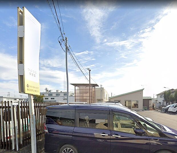 周辺環境-幼稚園・保育園(600m)つぶつぶ保育園