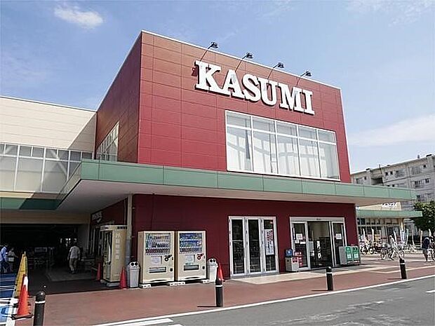 周辺環境-スーパー(900m)カスミ フードスクエア 春日部武里店