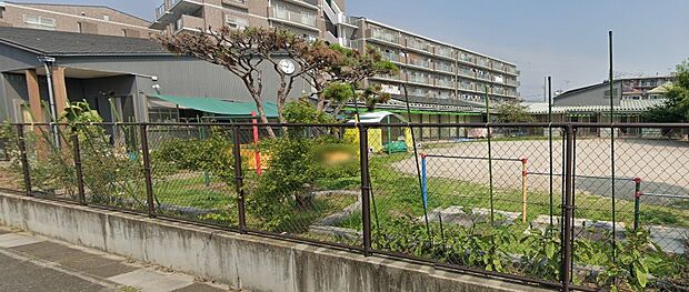 周辺環境-幼稚園・保育園(580m)吉川つばさ保育園