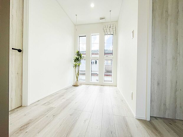 憧れのサンルーム。