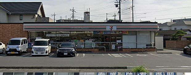 周辺環境-コンビニ(334m)セブン-イレブン 三郷戸ケ崎2丁目店