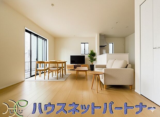 インテリアショップで見掛けた「あの家具」も置ける、ゆったりとした空間。時に広さが上質な寛ぎの時間になる事も。