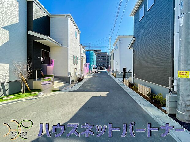 居住者の帰り、訪れる方を優しく迎える・安らぎに満ちた生活空間を予感させる。健やかな暮らしを楽しめそう。