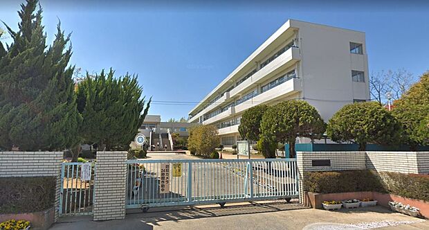 周辺環境-小学校(503m)春日部市立小渕小学校