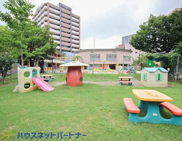 周辺環境-幼稚園・保育園(750m)萩原第一幼稚園