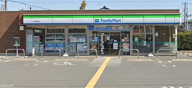 周辺環境-コンビニ(750m)ファミリーマート 宮代和戸店