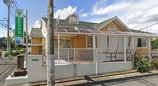 周辺環境-病院(500m)かかず内科クリニック