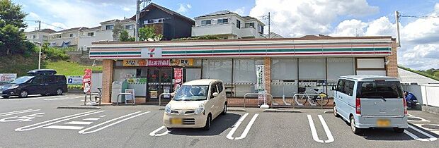 周辺環境-コンビニ(450m)セブン-イレブン さいたま大牧店