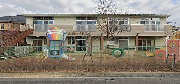 周辺環境-幼稚園・保育園(800m)よしかわ杜の保育園