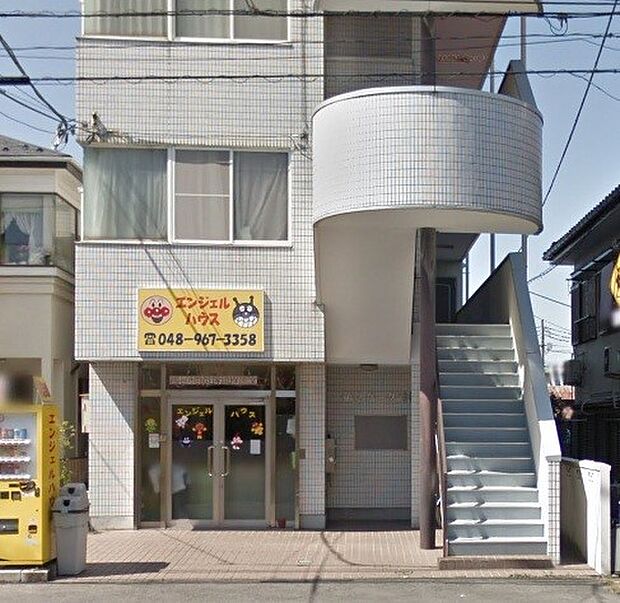 周辺環境-幼稚園・保育園(700m)エンジェルハウス 越谷西口園