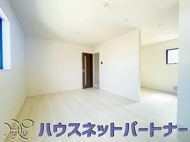 充実した生活は伸びやかな居室空間から始まります。快適に・伸びやかに。心の潤いを求める方々へ。