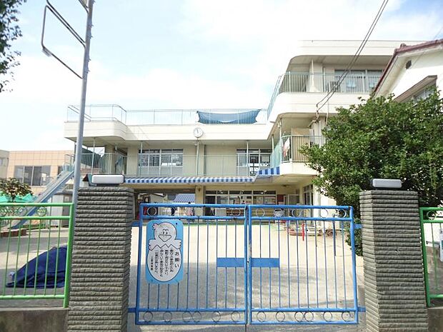 周辺環境-幼稚園・保育園(600m)三愛保育園