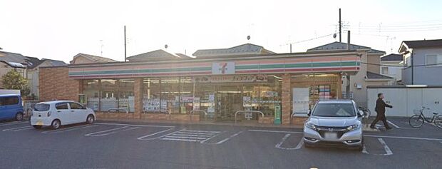 周辺環境-コンビニ(290m)セブン-イレブン 春日部南2丁目店