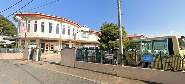 周辺環境-幼稚園・保育園(590m)木の実幼稚園