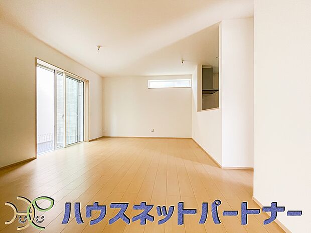 LDKはゆったり15帖。