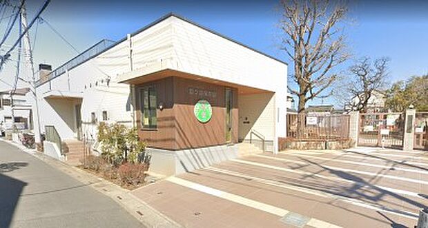 周辺環境-幼稚園・保育園(700m)越ヶ谷保育園