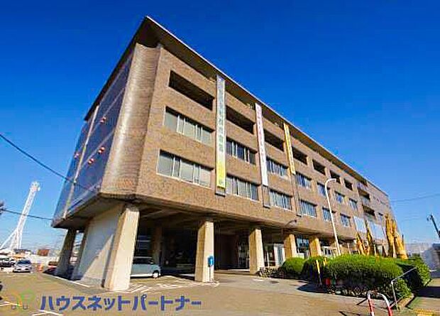 周辺環境-役所(1700m)越谷市役所