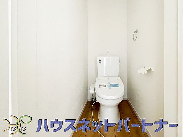 嬉しいシャワー付きトイレは2ヶ所。