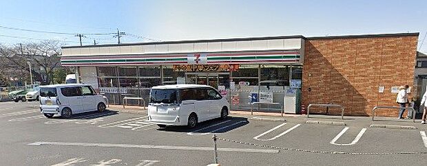 周辺環境-コンビニ(700m)セブン-イレブン さいたま三室北宿店