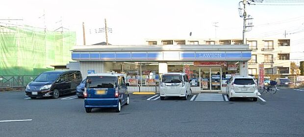 周辺環境-コンビニ(400m)ローソン 八潮中央三丁目店