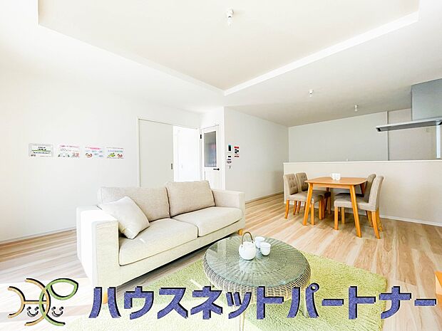 LDKは17.9帖と広々大広間。※家具はイメージです。