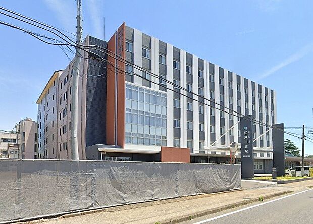 周辺環境-病院(750m)江戸川病院