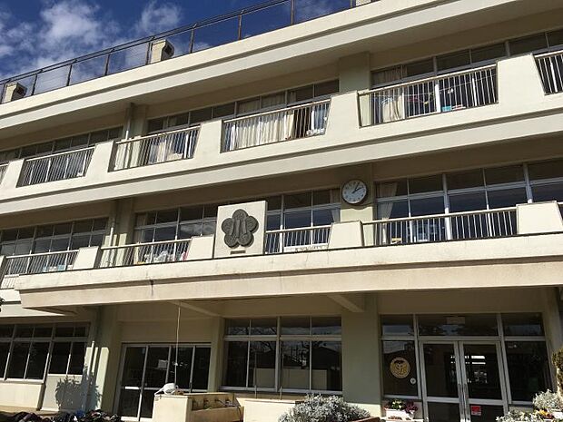 周辺環境-小学校(393m)野田市立南部小学校