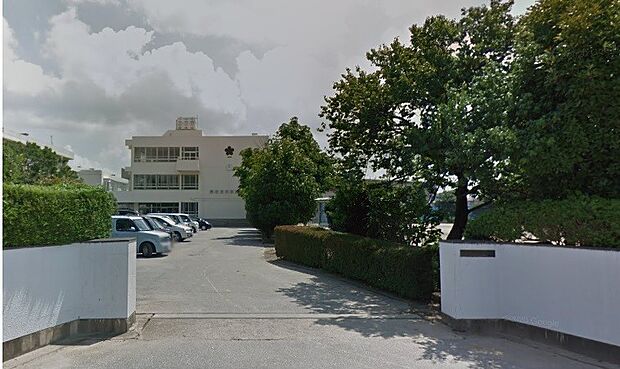 周辺環境-中学校(2000m)野田市立南部中学校