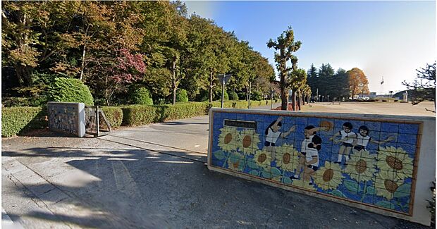 周辺環境-小学校(450m)野田市立山崎小学校