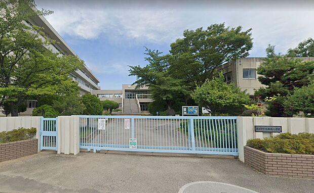 周辺環境-小学校(1100m)春日部市立藤塚小学校