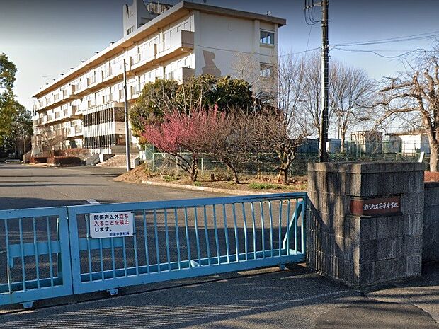 周辺環境-中学校(1920m)宮代町立前原中学校