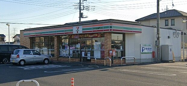 周辺環境-コンビニ(550m)セブン-イレブン 宮代川端店