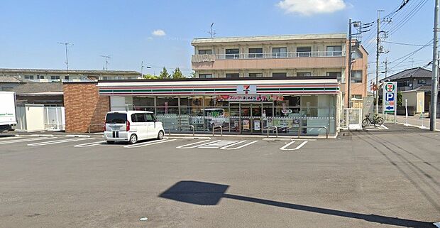 周辺環境-コンビニ(380m)セブン-イレブン 野田東町通り店