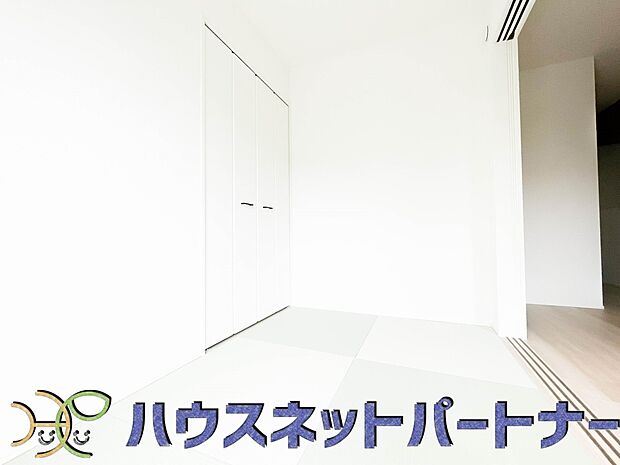 ちょっとしたこんな和室空間が日々の暮らしを楽しくさせてくれます。未来永住邸ならではの住まい造りです。