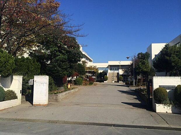 周辺環境-中学校(1500m)春日部市立豊野中学校