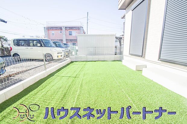 お庭を気軽なアウトドア空間に。その可能性は無限大。