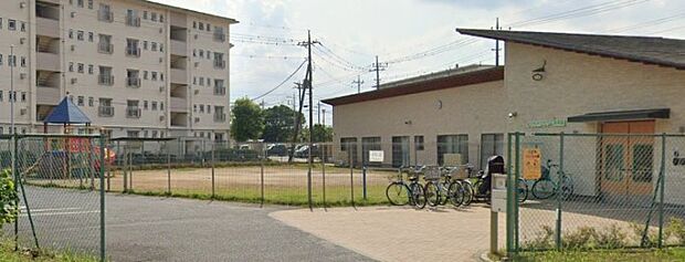 周辺環境-幼稚園・保育園(1200m)よしかわフラワー保育園