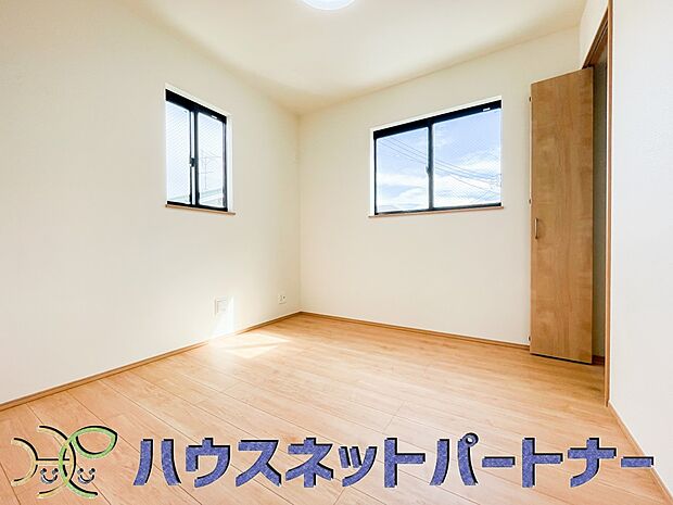 充実した生活は伸びやかな居室空間から始まります。快適に・伸びやかに。