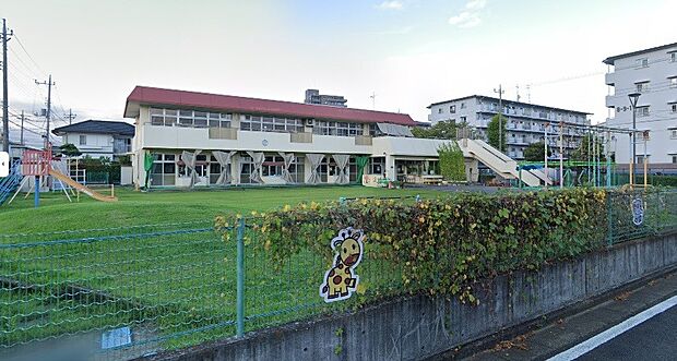 周辺環境-幼稚園・保育園(450m)三郷市立丹後保育所
