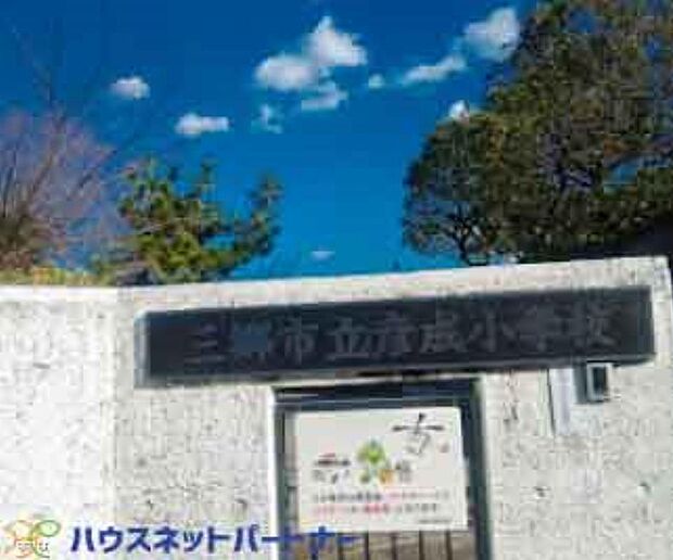 周辺環境-小学校(1000m)三郷市立彦成小学校