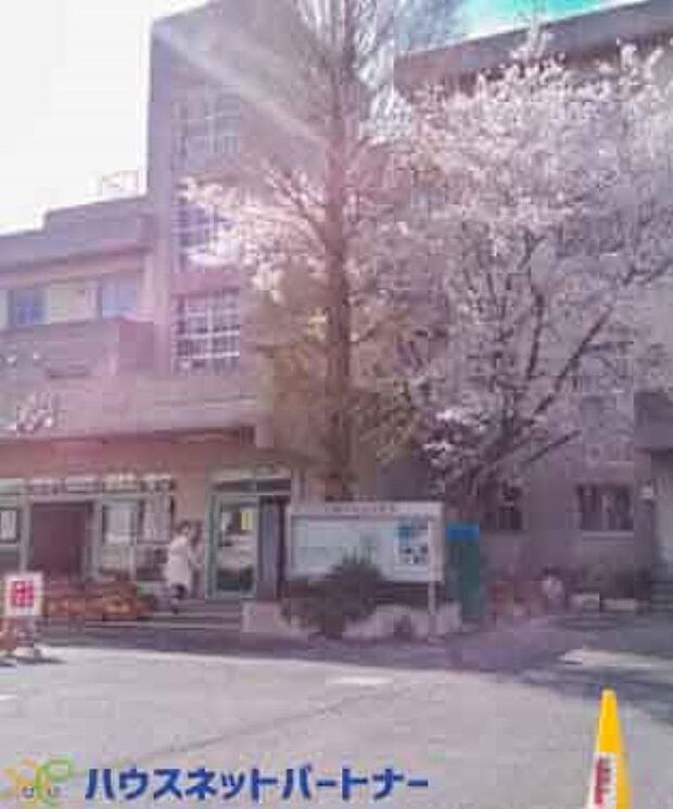 周辺環境-中学校(1500m)三郷市立北中学校