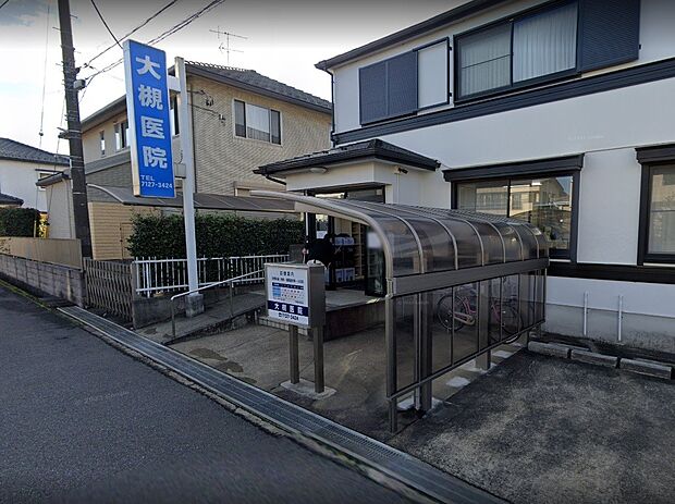 周辺環境-病院(500m)大槻医院