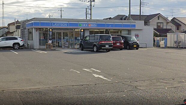 周辺環境-コンビニ(500m)ローソン 野田岩名二丁目店