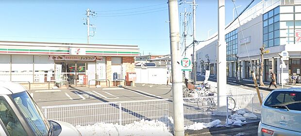周辺環境-コンビニ(800m)セブン-イレブン 豊春駅前店