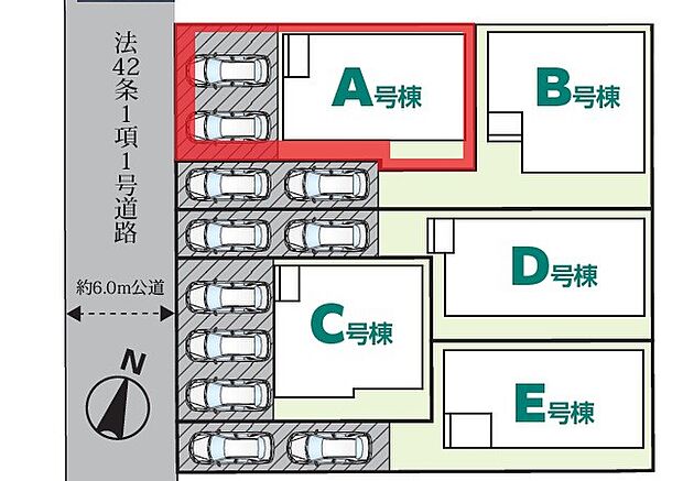 区画図