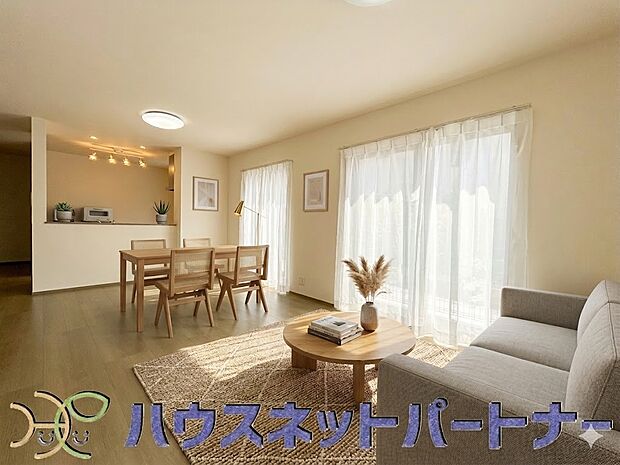 快適さを追求した間取設計。※家具はイメージです。