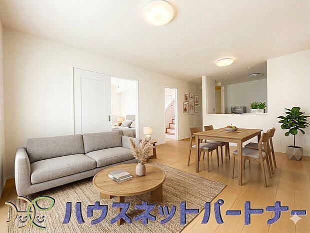 快適さを追求した間取設計。※家具はイメージです。