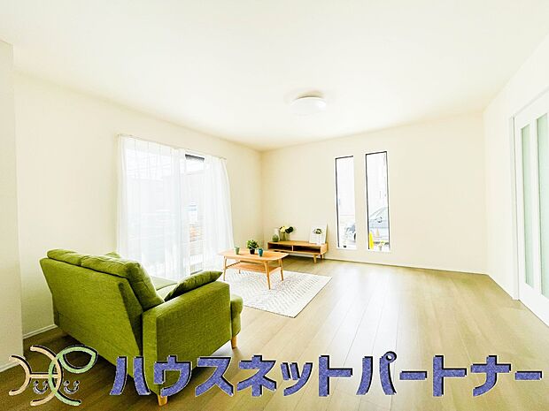 充実した生活は伸びやかな居室空間から始まります。快適に・伸びやかに。心の潤いを求める方々へ。