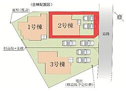 埼玉県北葛飾郡松伏町大字松伏