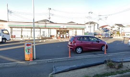 周辺環境-コンビニ(350m)セブン-イレブン 松伏ゆめみ野通り店